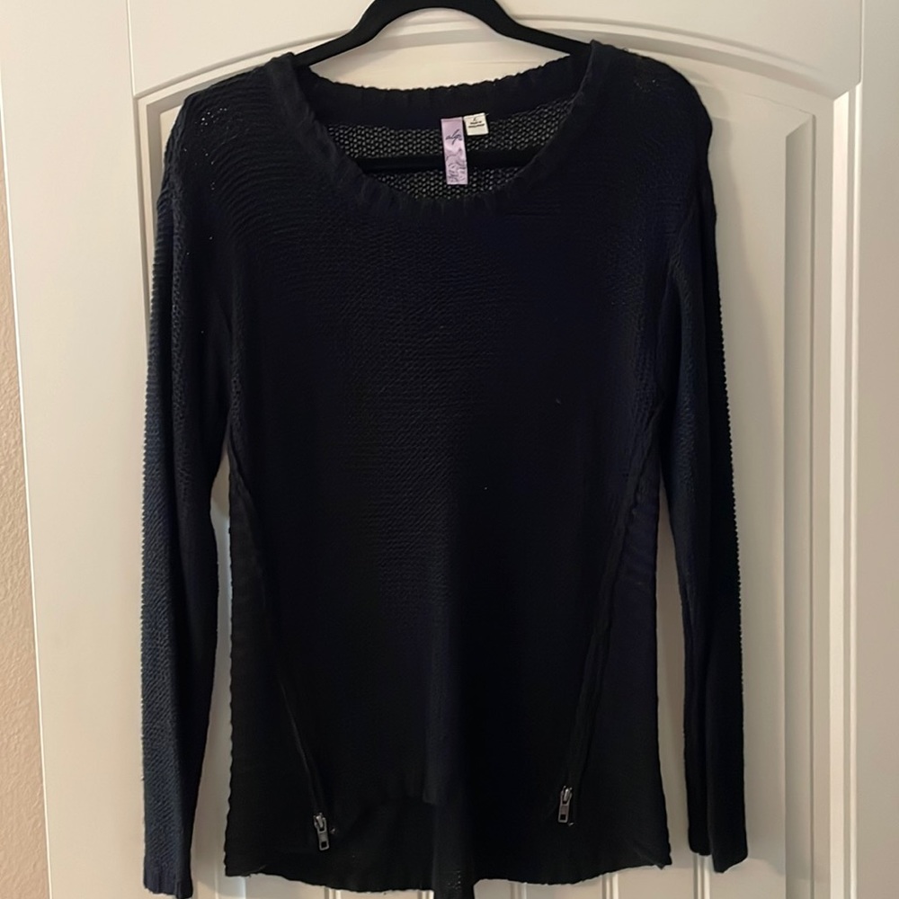 Black Sweater